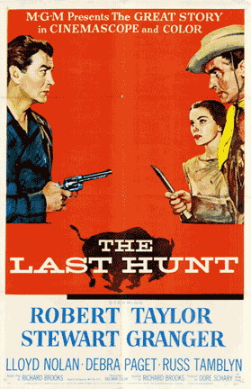 AffichecinemaThe Last Hunt